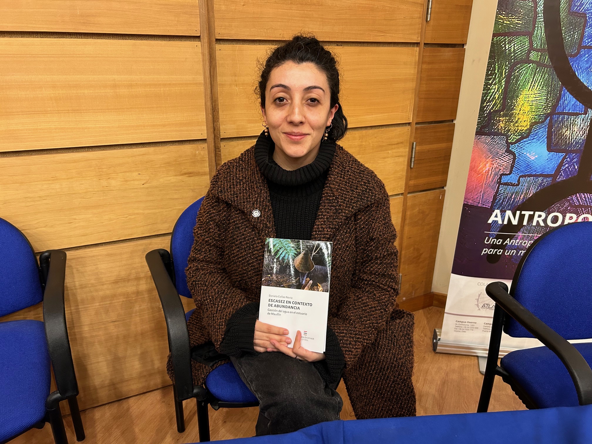 Investigación antropológica del recurso agua se transforma en libro